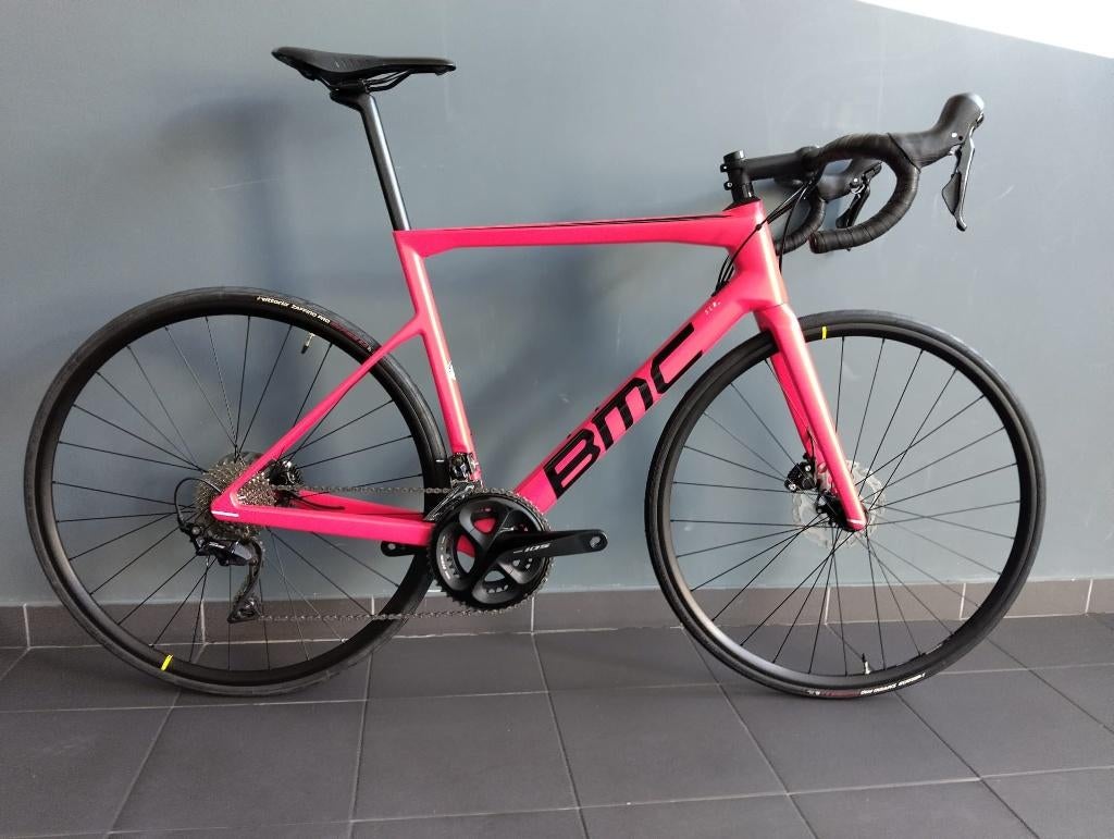 BMC Teammachine SLR carbon racefiets, Fietsen en Brommers, 28 inch, Carbon, Heren, Zo goed als nieuw