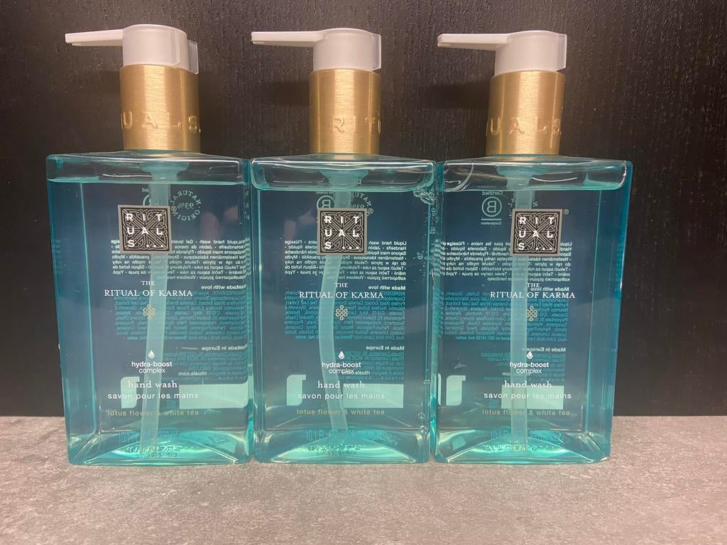 Rituals of Karma handzeep 300ml, Sieraden, Tassen en Uiterlijk, Ophalen of Verzenden, Nieuw