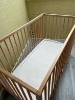 Kinderbedje, Ophalen, 70 tot 85 cm, Zo goed als nieuw, Minder dan 140 cm