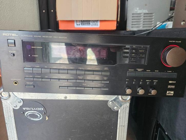 Rotel RSX-965RDS Surround Sound Receiver, Audio, Tv en Foto, Versterkers en Receivers, Gebruikt, 5.1, 60 tot 120 watt, Overige merken