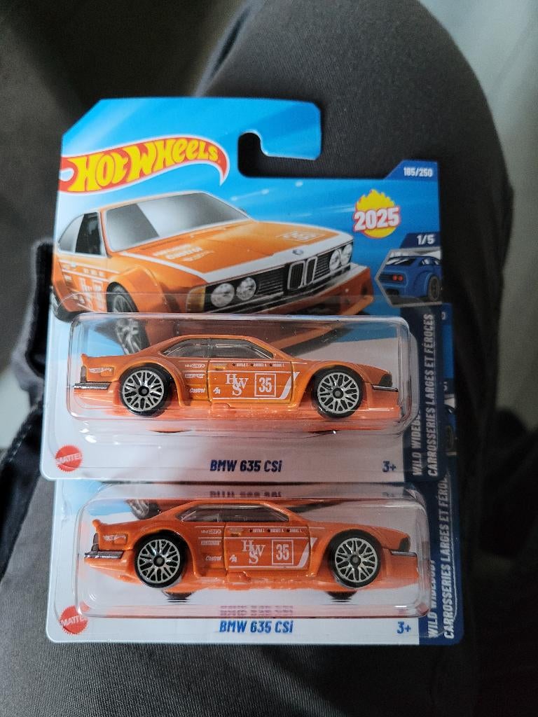 hot wheels bmw 635 csi nieuw, Hobby en Vrije tijd, Ophalen of Verzenden, Nieuw, Auto