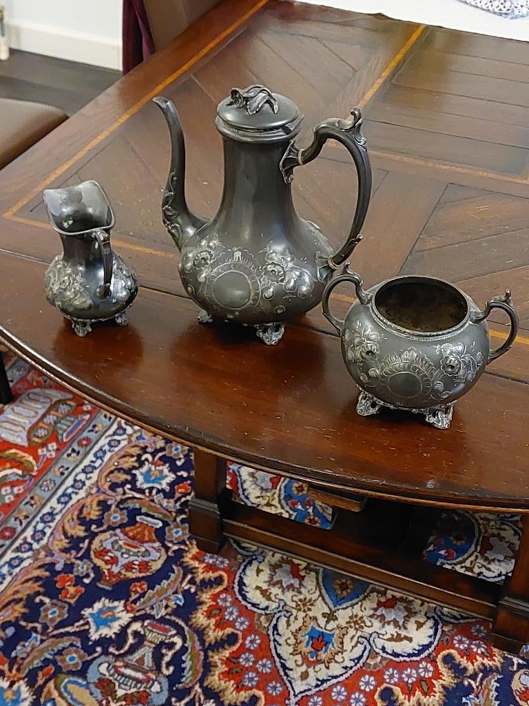 antiekkoffiestel, Antiek en Kunst, Ophalen