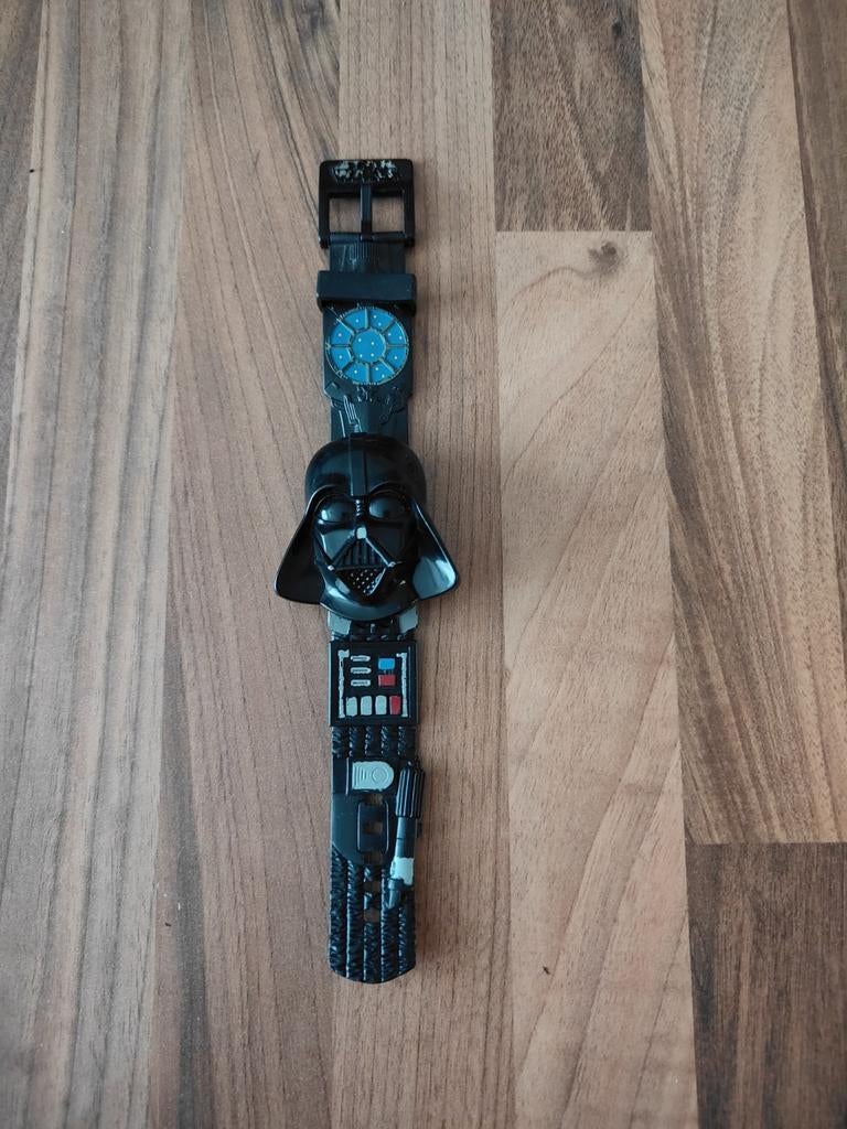 Star Wars Origineel Darth Vader Horloge - Vintage 1996, Ophalen of Verzenden