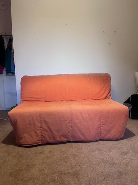 Slaapbank IKEA, Ophalen, Overige kleuren, Tweepersoons, 140 cm