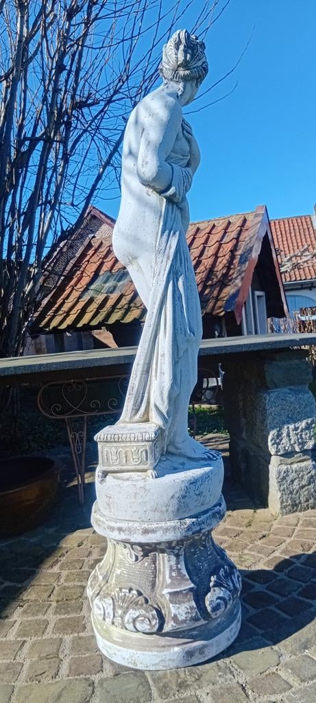 Tuinbeeld vrouw lichaam decorgarden, Tuin en Terras, Tuinbeelden, Ophalen, Gebruikt, Mensenbeeld