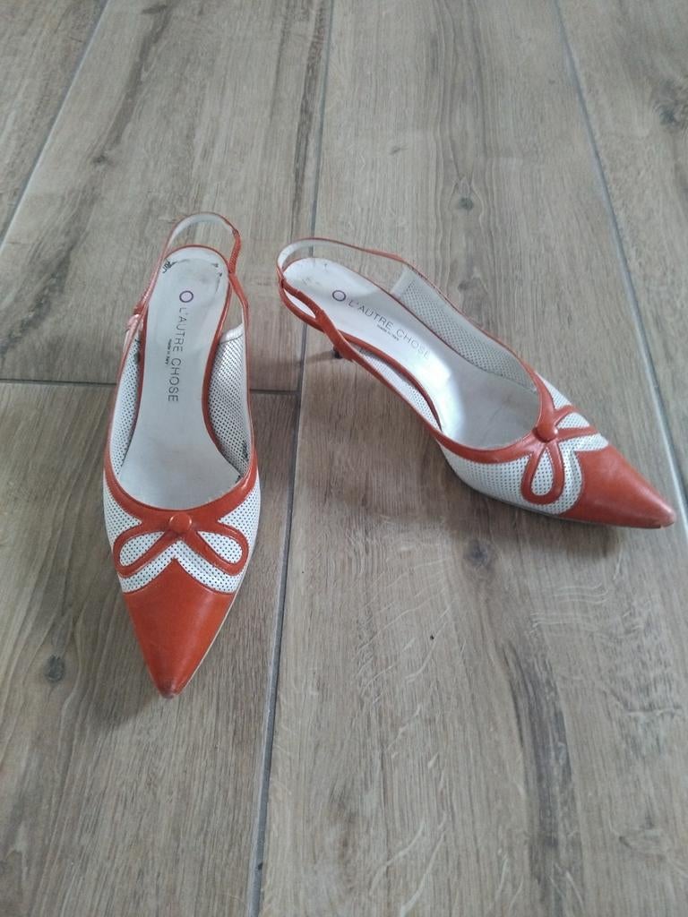 L'autre chose pumps maat 38,5
Prijs 10

Voor meer schoe, Ophalen of Verzenden, Nieuw