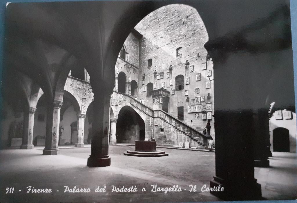 Ansichtkaart Italie Florence, Ophalen of Verzenden, 1960 tot 1980, Gelopen, Italië