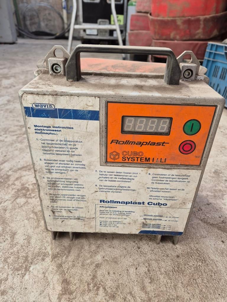 Rollmaplast Cubo System I/LI (wavin) lasapparaat kunstof pe, Ophalen of Verzenden, Minder dan 150 ampère, Overige typen