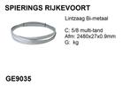 Lintzaag Bi-metaal l= 2480mm Bandzaag ijzer zaag CY 275, Niet ingevuld, Nieuw, Niet ingevuld, Niet ingevuld