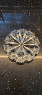 Asbak Tsjechisch kristal, Ophalen of Verzenden, Gebruikt