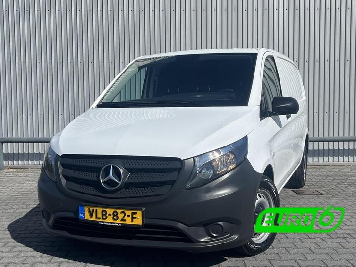 Mercedes-Benz Vito 110 CDI*3PERSOONS*AIRCO*CAMERA*BLUETOOTH*, Auto's, Bestelauto's, Bedrijf, Te koop, ABS, Achteruitrijcamera