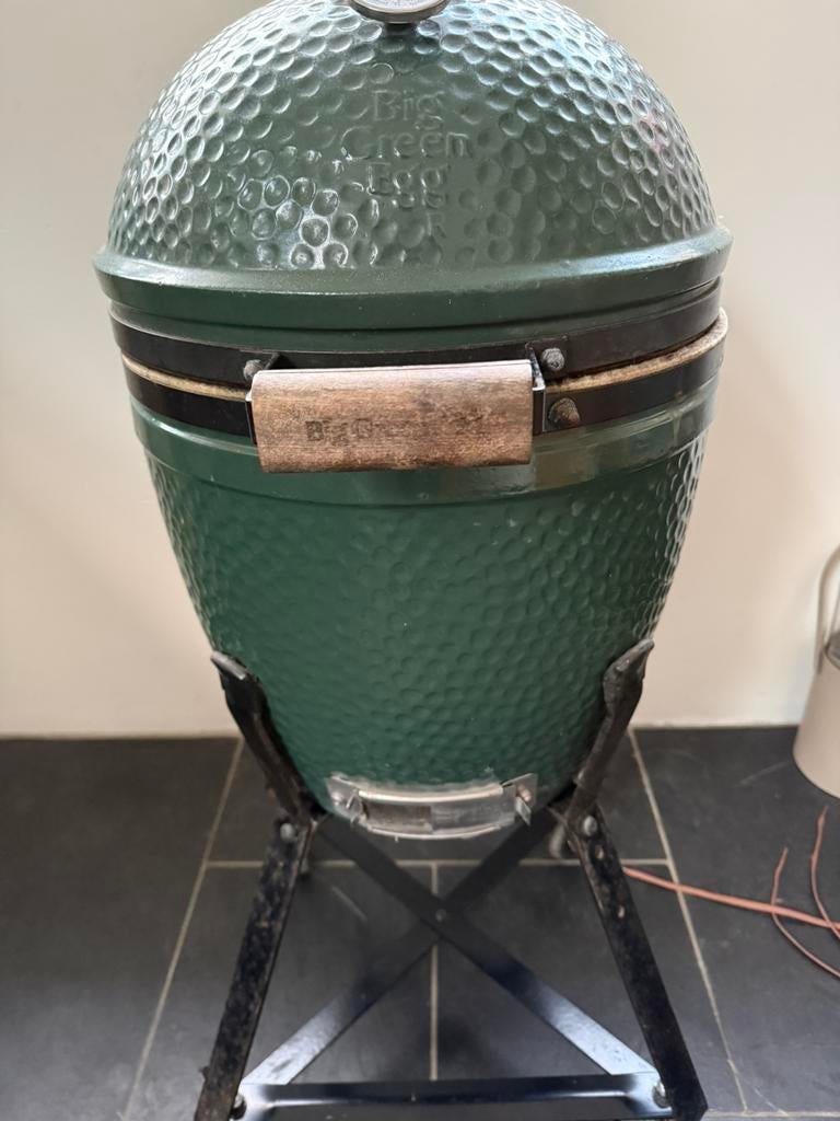 Big green egg small compleet, Ophalen, Gebruikt