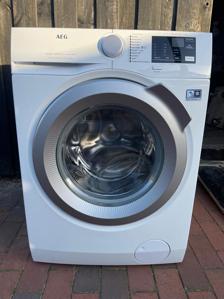 AEG wasmachine, Witgoed en Apparatuur, Wasmachines, Ophalen, Voorlader, 85 tot 90 cm, Energieklasse A of zuiniger