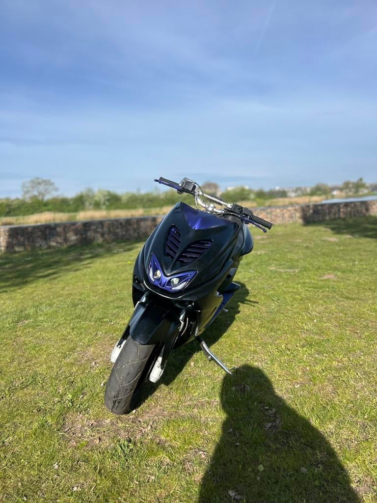 Yamaha Aerox 70MHR, Ophalen, Zo goed als nieuw, Benzine, Aerox