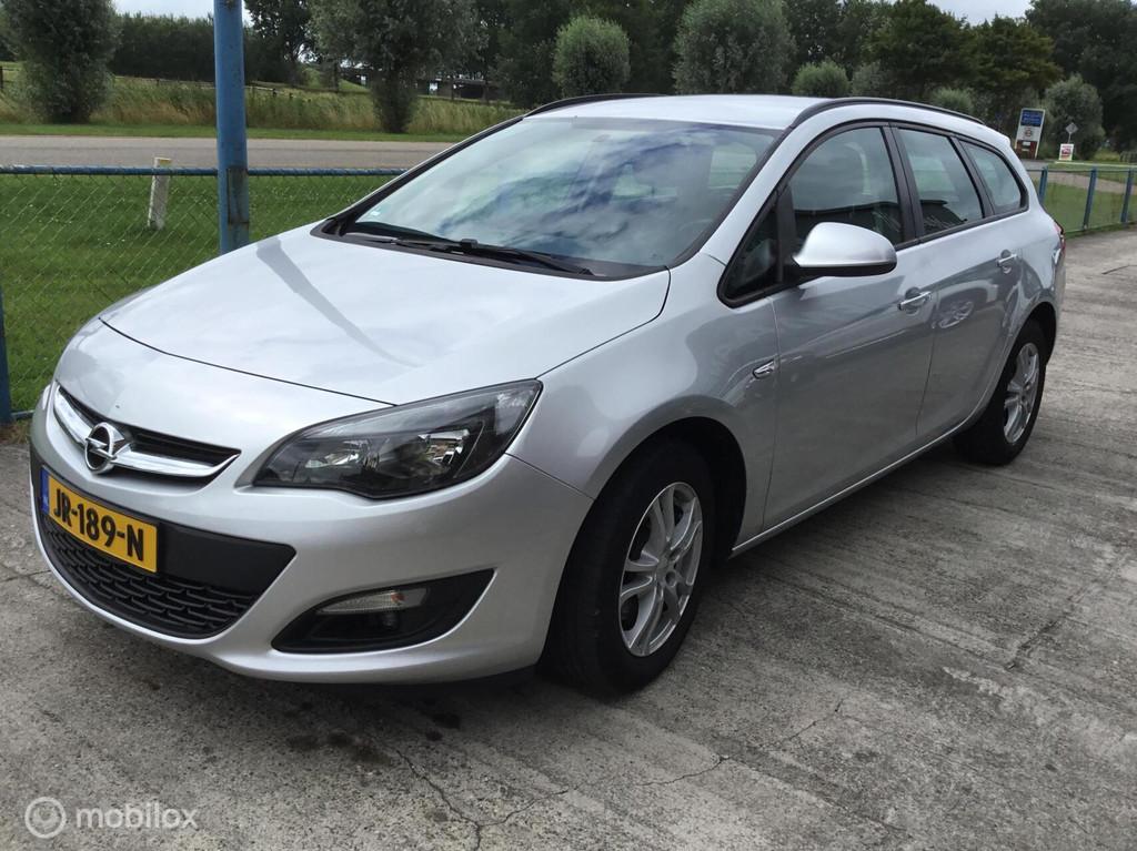 Opel Astra Sports Tourer 1.6 CDTi Design Edition, Auto's, Opel, Bedrijf, Te koop, Astra, ABS, Airbags, Airconditioning, Alarm