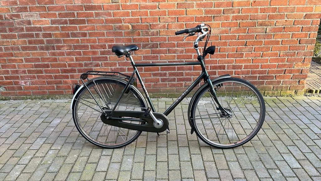 Sparta Athena 28” H61 stadsfiets herenfiets 4 versnellingen., Fietsen en Brommers, Fietsen | Heren | Herenfietsen, Ophalen, Sparta