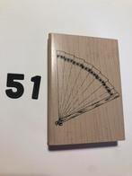 Houten stempels deel 6, Ophalen of Verzenden, Zo goed als nieuw, Houten stempel