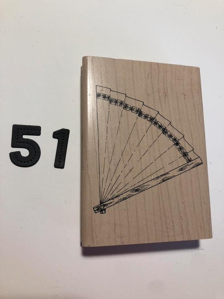 Houten stempels deel 6, Hobby en Vrije tijd, Stempelen, Zo goed als nieuw, Houten stempel, Ophalen of Verzenden