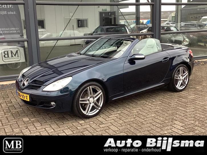 Mercedes SLK-klasse 200 K Automaat, nekverwarming, unieke kl, Auto's, Mercedes-Benz, Bedrijf, Te koop, SLK, ABS, Airbags, Airconditioning