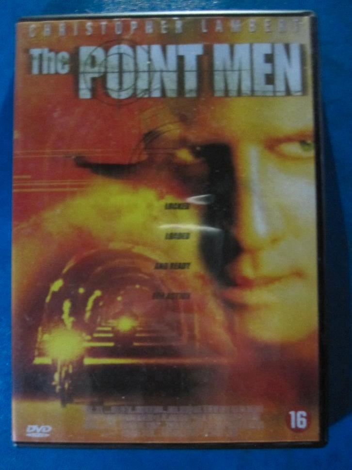 The Point Men (2001), Cd's en Dvd's, Dvd's | Actie, Zo goed als nieuw, Actie, Vanaf 16 jaar, Ophalen of Verzenden
