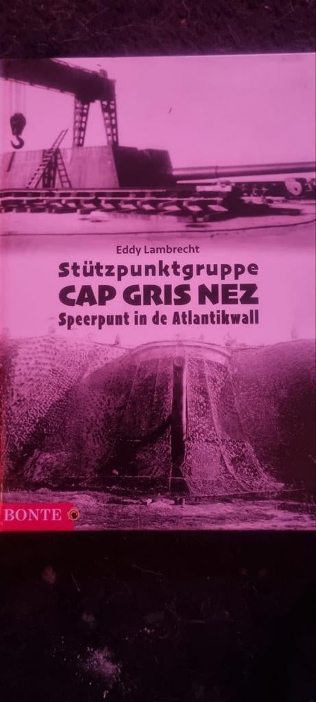 Stützpunktgruppe Cap Griz Nez - Speerpunt Atlantikwall, Ophalen of Verzenden