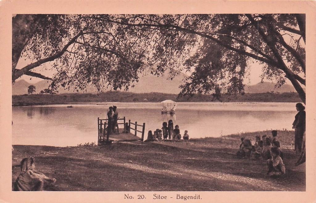 Nederlands Indië - Sitoe Bagendid, Ophalen of Verzenden, 1920 tot 1940, Ongelopen, Buiten Europa