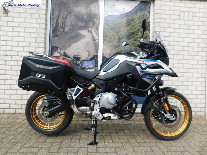 BMW F 850 GS, bj'19 30485 km, super compleet perfecte staat, Motoren, Motoren | BMW, Bedrijf, Overig, meer dan 35 kW, 2 cilinders