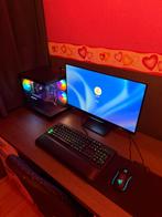 Game pc |Ryzen 5 3600x| |monitor 165hz| |toetsbord en muis|, Zo goed als nieuw, Gaming, SSD, 3 tot 4 Ghz