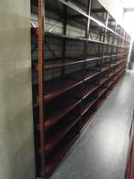 Legbord magazijnstelling van metaal 30 cm diep 220 hoog, -, -, -