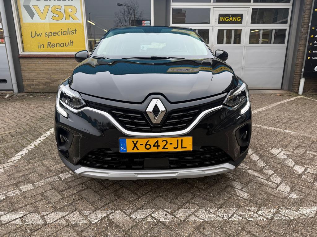 Renault Captur 1.0 TCe 90 equilibre| Lane Assist|Cruise|Airc, Auto's, Renault, Voorwielaandrijving, LED verlichting, Gebruikt