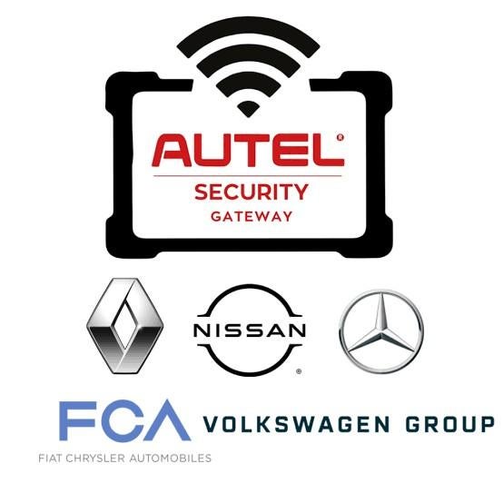 Autel Security Gateway Licentie Maxisys SGW FCA VAG SFD, Ophalen of Verzenden, Nieuw