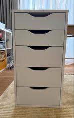 IKEA ALEX ladekast wit – 36x70 cm – goede staat, Huis en Inrichting, Kasten | Ladekasten, Ophalen, Overige materialen, Minder dan 50 cm