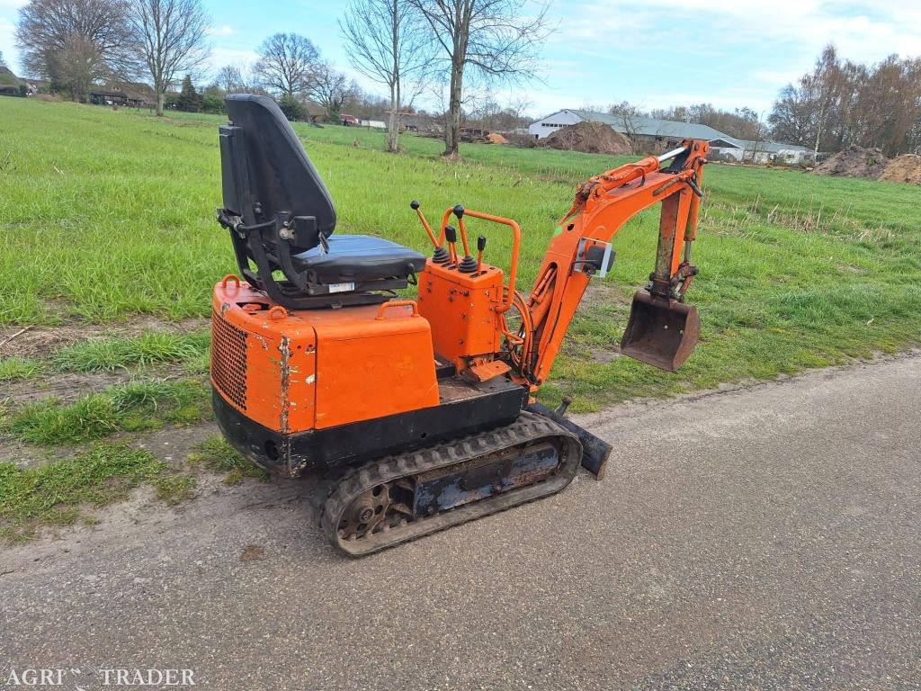 Kubota graafmachine hitachi yanmar bobcat kobelco new hollan, -, Niet opgegeven, Ophalen of Verzenden, Niet opgegeven