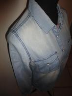 anti bleu maat L valt LS m oksel tot oksel 50 cm, Maat 38/40 (M), Blauw, Anti bleu, Ophalen of Verzenden