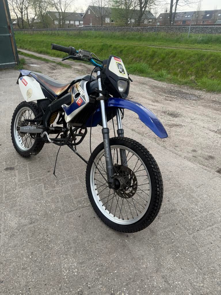 Derbi Senda Xtreme Cross project onderdelen, 6 versnellingen, Gebruikt, Derbi, Maximaal 45 km/u
