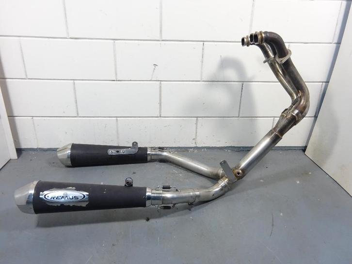 uitlaatsysteem Triumph tiger 1050, Motoren, Onderdelen | Overige, Gebruikt, Ophalen