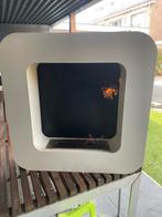 Safretti Curva Bio Ethanol haard (Jan de Bouvries), Huis en Inrichting, Haarden, Ophalen, Gebruikt, Vrijstaande haard, Overige soorten