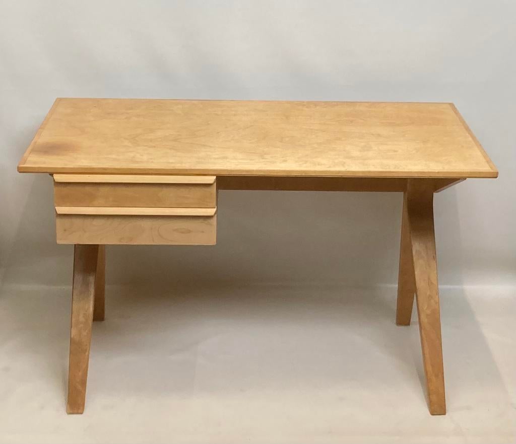 Pastoe bureau EB02 Cees Braakman berken 1952, Ophalen