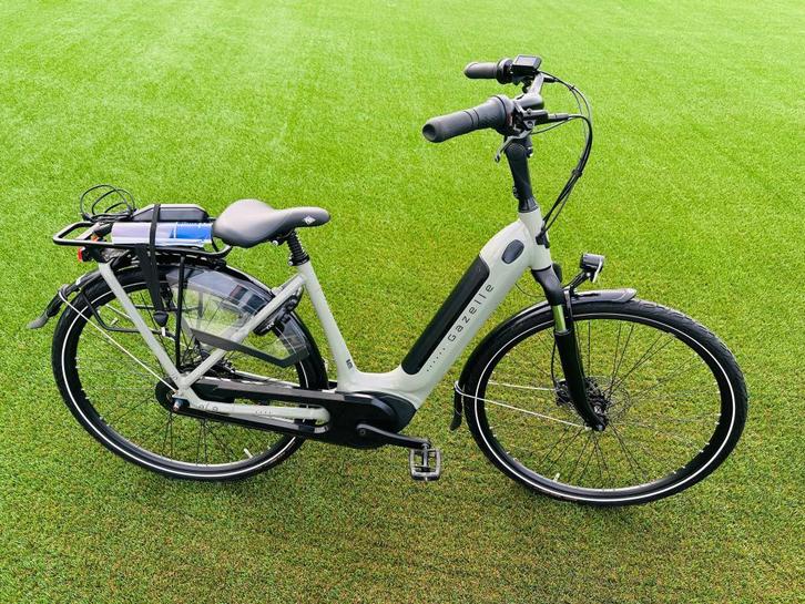 Gazelle Grenoble c7+ elektrische Dames fiets Smart✅, Fietsen en Brommers, Elektrische fietsen, Zo goed als nieuw, Gazelle, 47 tot 51 cm