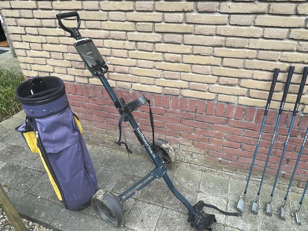 Golfset dames compleet, Ophalen, Gebruikt, Set, Overige merken