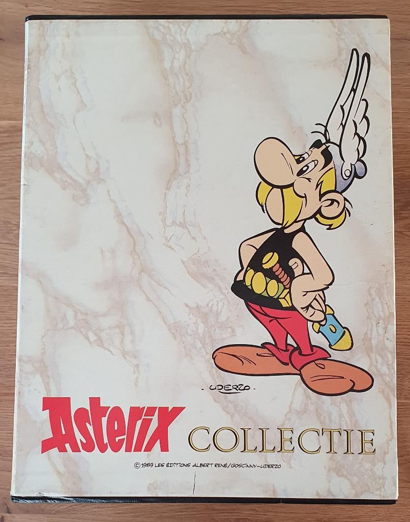 Box Asterix Collectie – HC (1992) Strip, Gelezen, Ophalen of Verzenden, Uderzo & Goscinny, Meerdere stripboeken