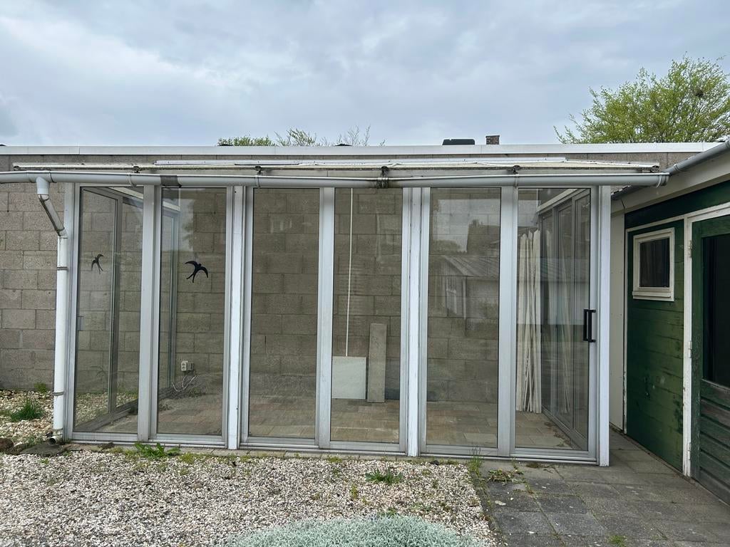 Glazen kas - Ideaal voor tuinliefhebbers, Ophalen, Gebruikt, Kweekkas, Glas