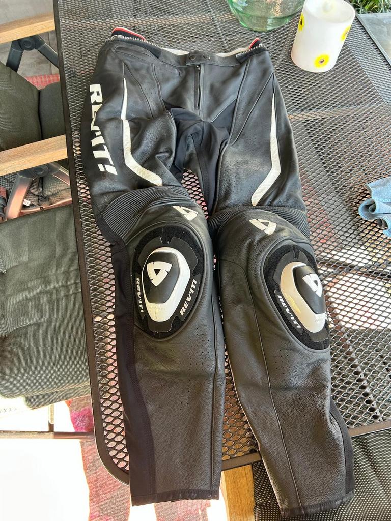 REV'IT! GT-R  motorpak (jas en broek) mt 50, Ophalen, Tweedehands, Heren, Combipak