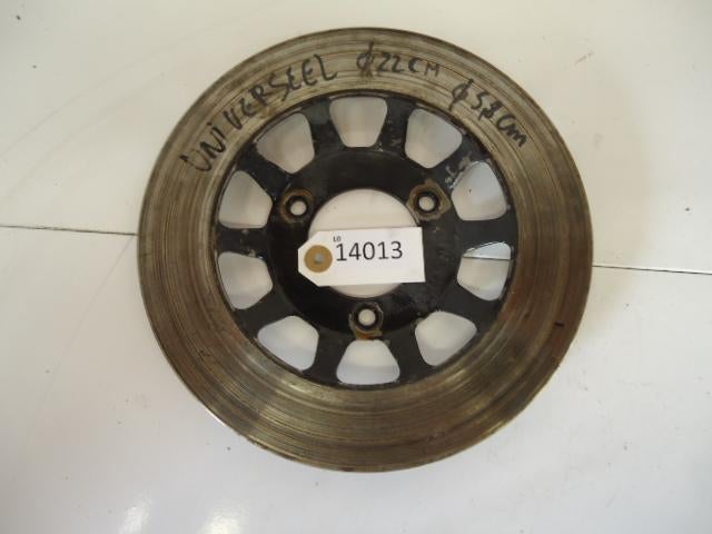 Remschijf D1-21690
