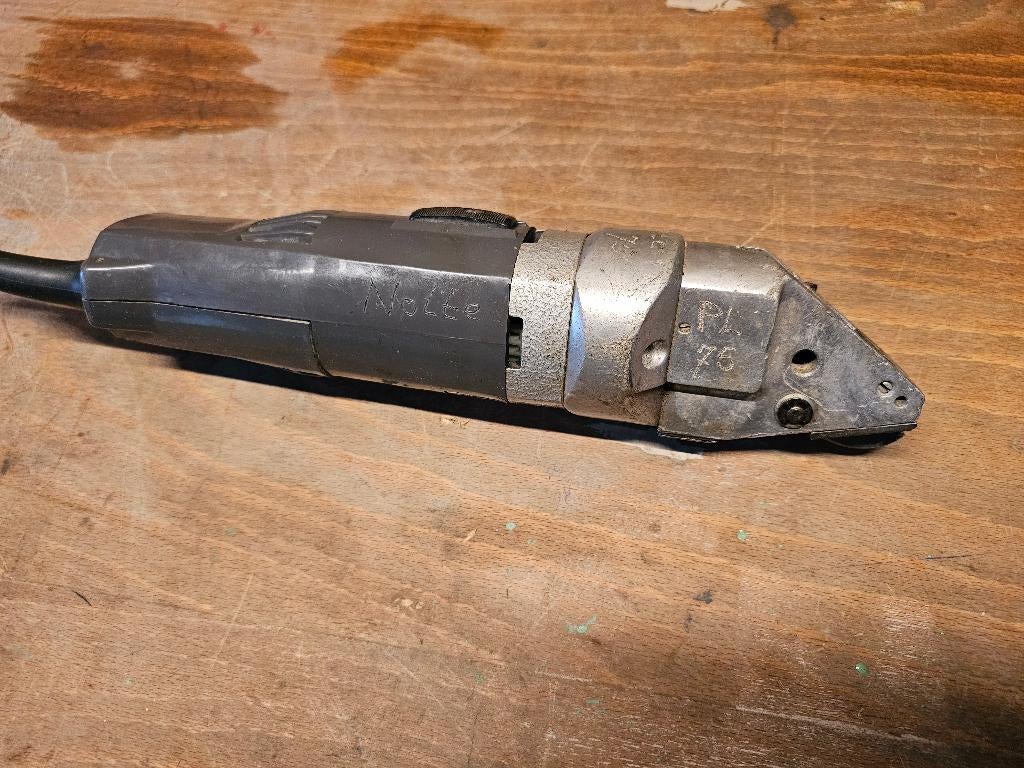Plaatschchaar DRACO Type 1013, Ophalen of Verzenden, Gebruikt