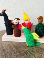 Gebreide vingerpopjes uit Peru, Ophalen of Verzenden, Zo goed als nieuw, Jongen of Meisje