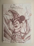 Canvas Mickey Mouse Fantasia, Ophalen of Verzenden