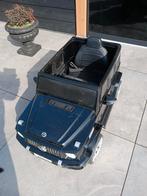 Elektrische kinderauto Mercedes G-Klasse zwart, Kinderen en Baby's, Speelgoed | Speelgoedvoertuigen, Ophalen of Verzenden, Gebruikt
