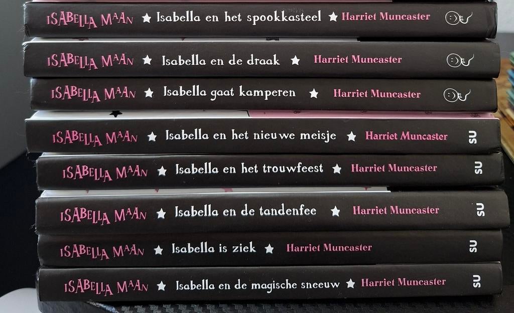 Isabella Maan  - 8 delen, Ophalen, Zo goed als nieuw, Harriet Muncaster, Fictie algemeen