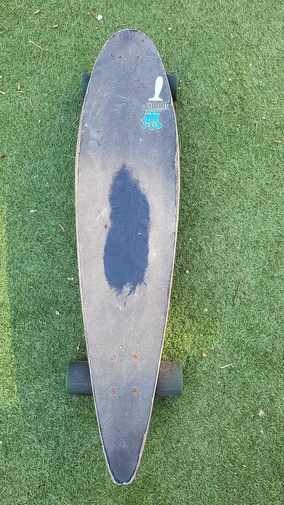 Nijdam longboard - gebruikt, Sport en Fitness, Skateboarden, Ophalen, Gebruikt, Skateboard, Longboard